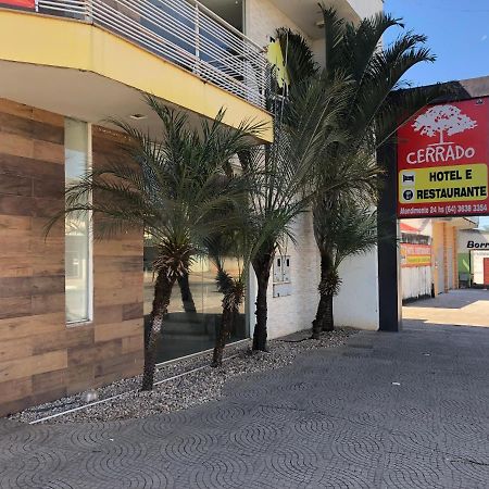 Hotel E Restaurante Cerrado Aragarcas 外观 照片
