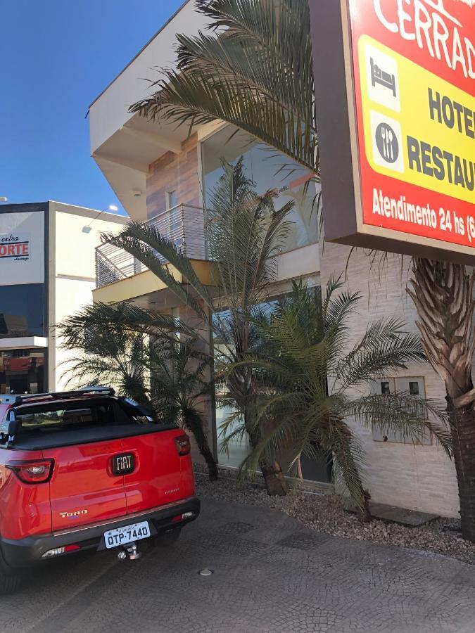 Hotel E Restaurante Cerrado Aragarcas 外观 照片