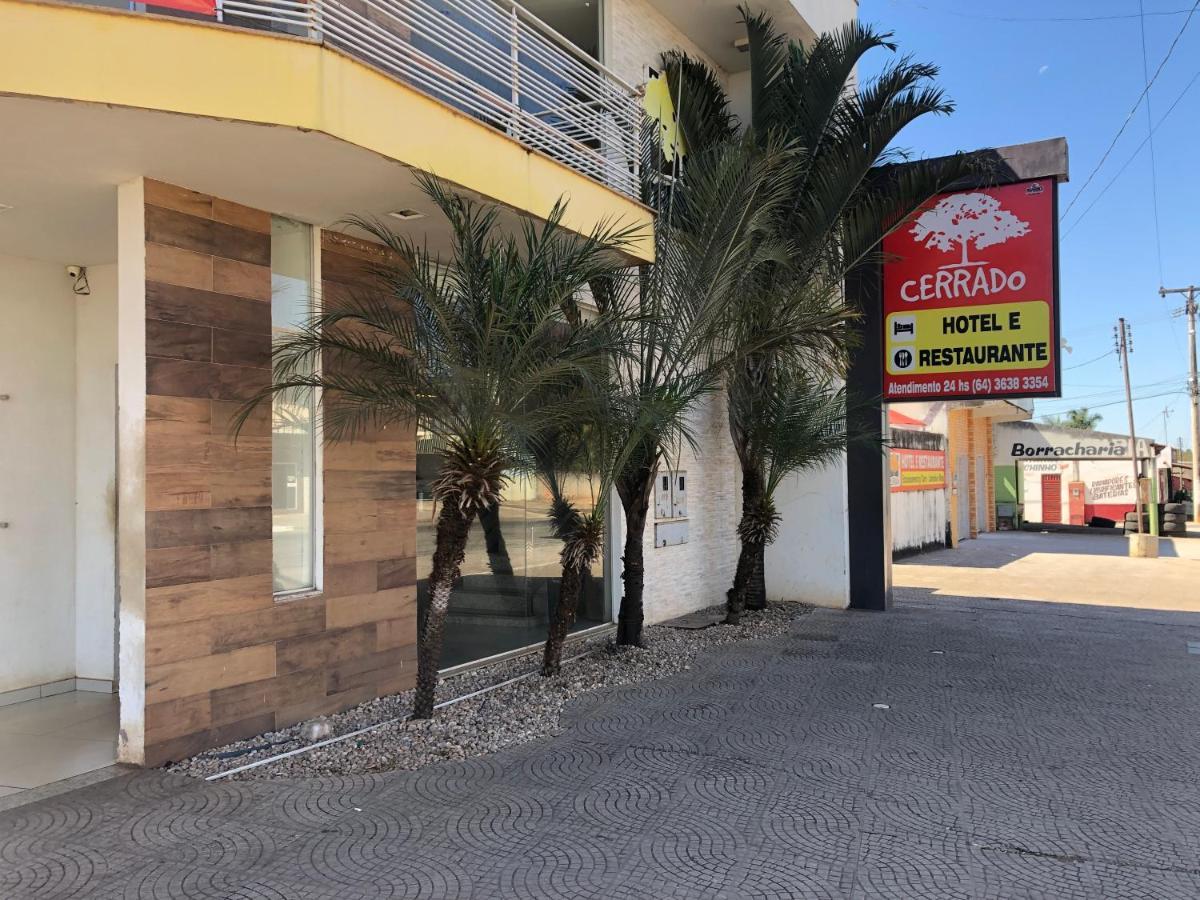 Hotel E Restaurante Cerrado Aragarcas 外观 照片